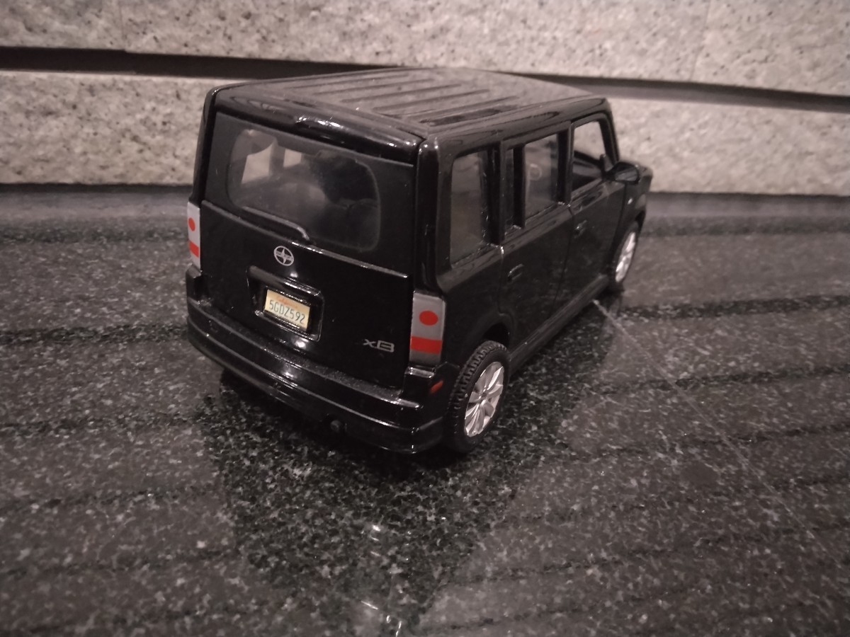 訳有 レア マイスト 初代 サイオン XB 1/24 ミニカー 黒 ブラック 模型