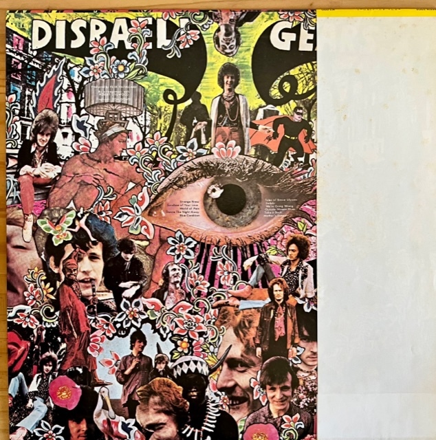 Cream Disraeli - Gears Vinyl LP Records – | DISRAELI 0 eBay GEARS