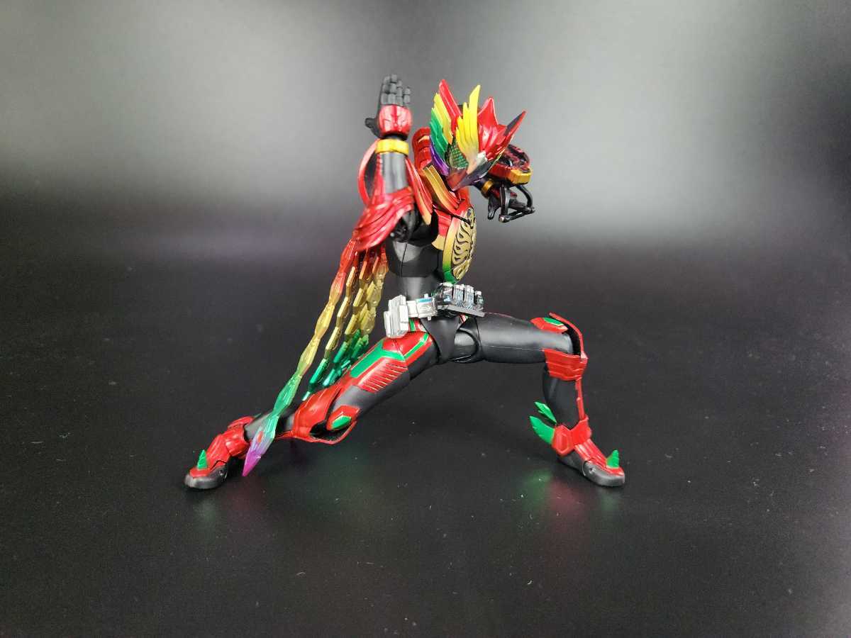 仮面ライダーオーズ 真骨彫製法 S.H.フィギュアーツ : タトバ コンボ