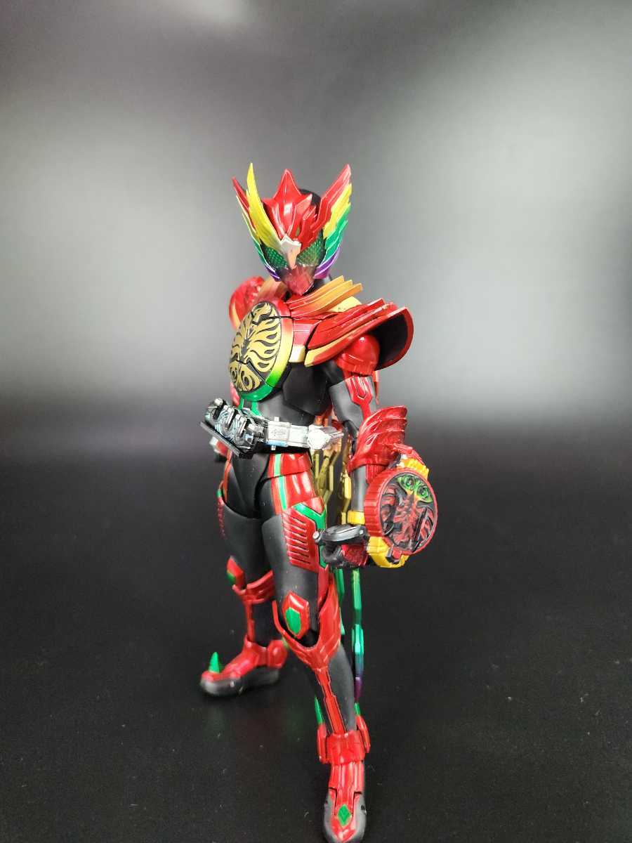仮面ライダーオーズ 真骨彫製法 S.H.フィギュアーツ : タトバ コンボ