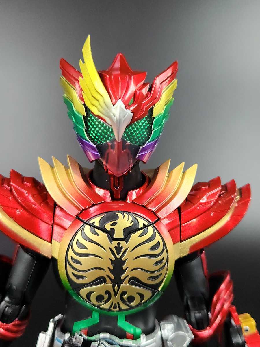 仮面ライダーオーズ 真骨彫製法 S.H.フィギュアーツ : タトバ コンボ