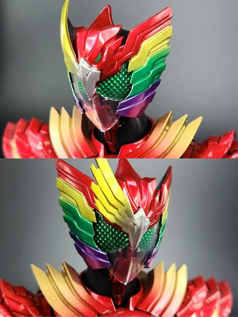 仮面ライダーオーズ 真骨彫製法 S.H.フィギュアーツ : タトバ コンボ