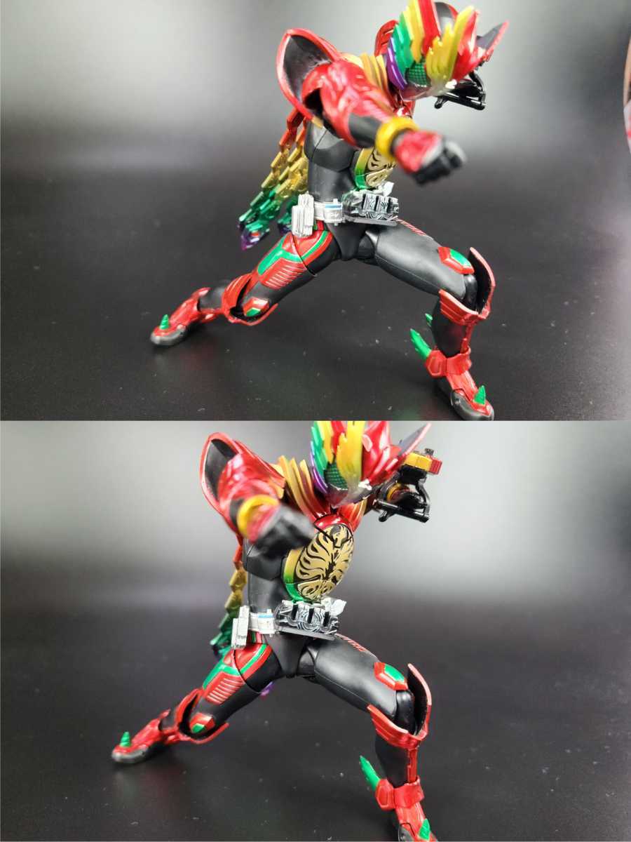 仮面ライダーオーズ 真骨彫製法 S.H.フィギュアーツ : タトバ コンボ