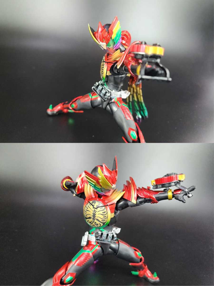 仮面ライダーオーズ 真骨彫製法 S.H.フィギュアーツ : タトバ コンボ