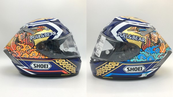 SHOEI X-Fourteen MARQUEZ MOTEGI3 フルフェイスヘルメット 新品同様