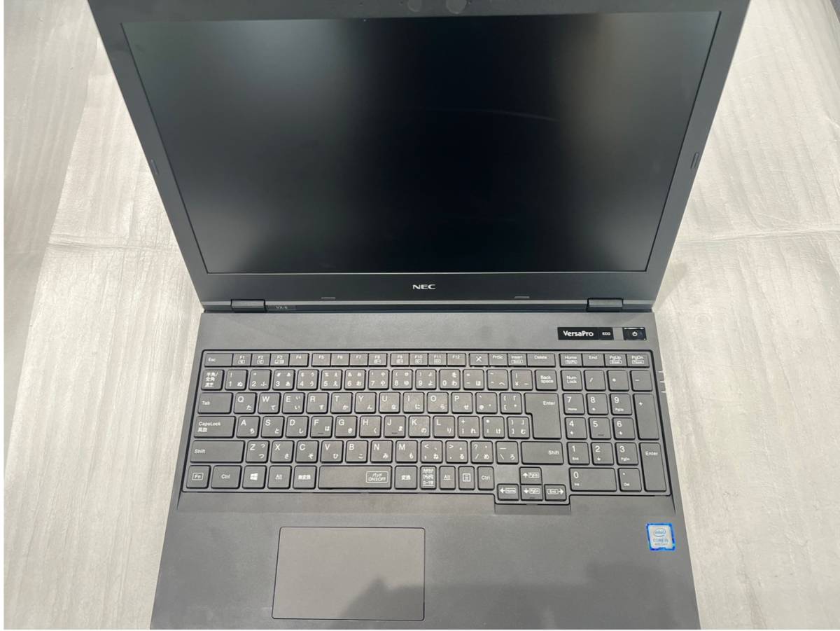 NEC】 第8世代 VersaPro VX-6 i5 1.6GHz / 8GB VKM16X-6 BIOS確認済