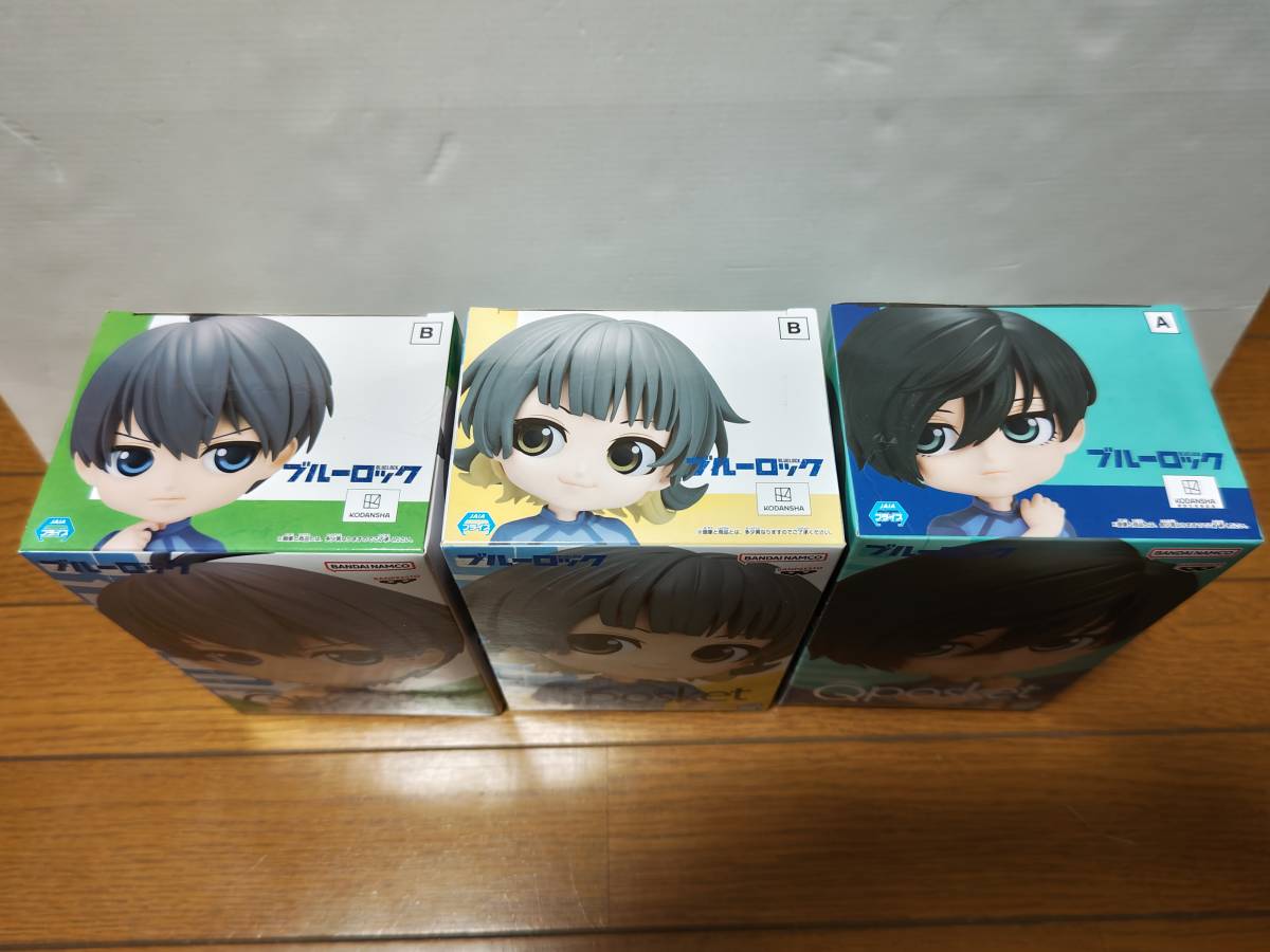 ブルーロック Qposket フィギュア 12種セット ブルーロック Qposket フィギュア 12種セット ブルーロック Qposket