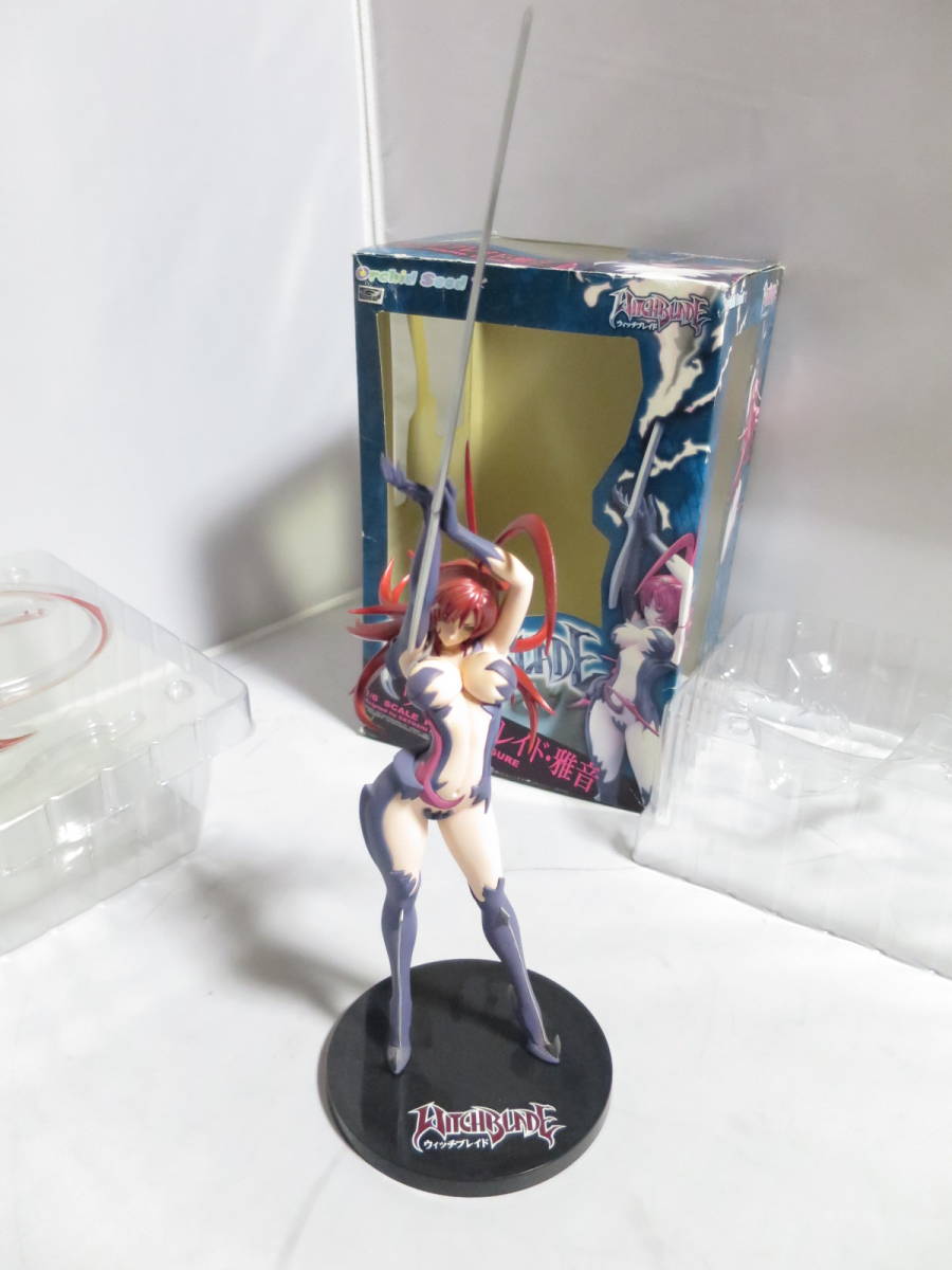 オーキッドシード 1/6 ウィッチブレイド・雅音　管オ
