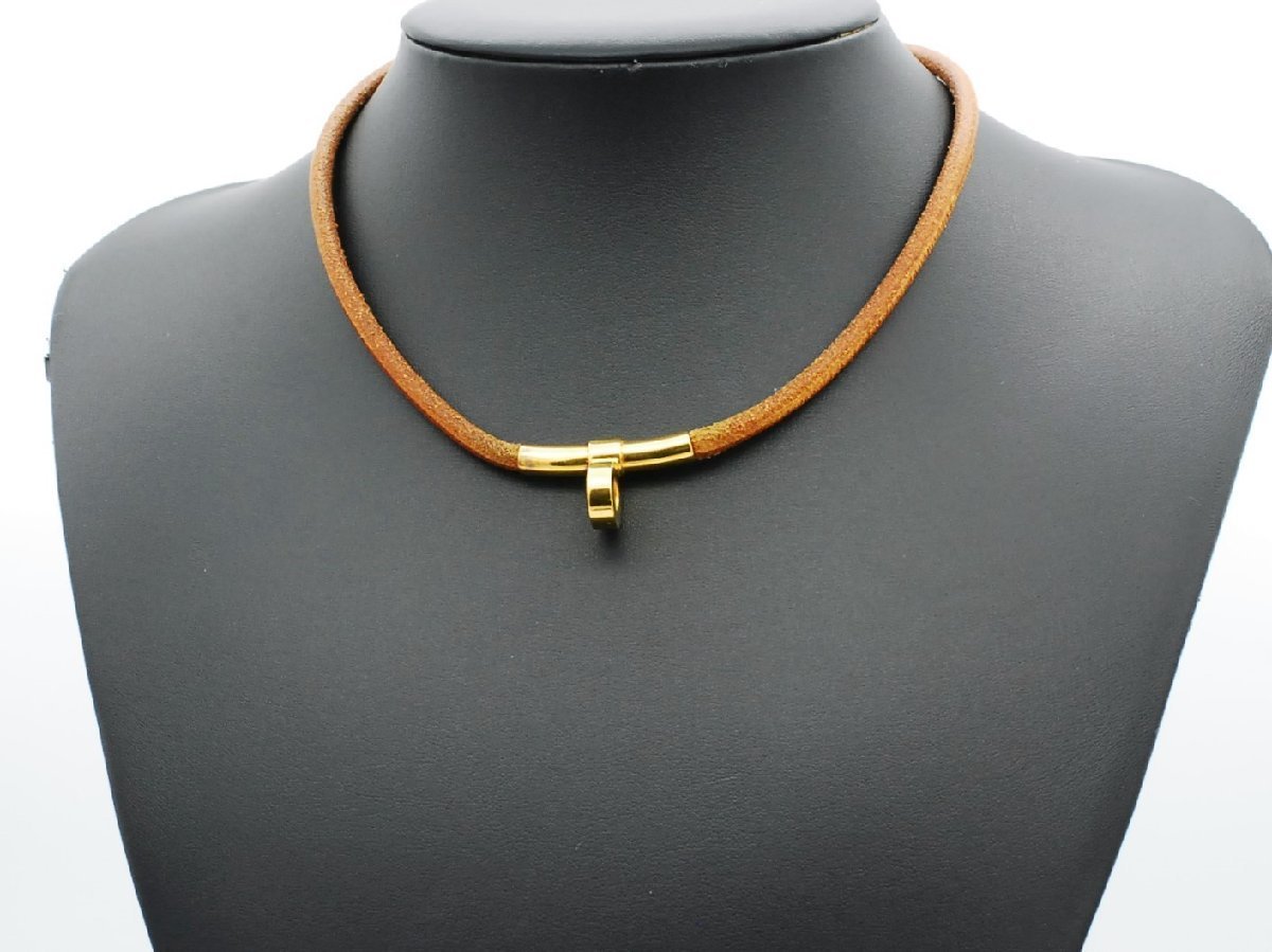 エルメス ドゥブルトゥール レザーブレスレット | ケリー Hermès 