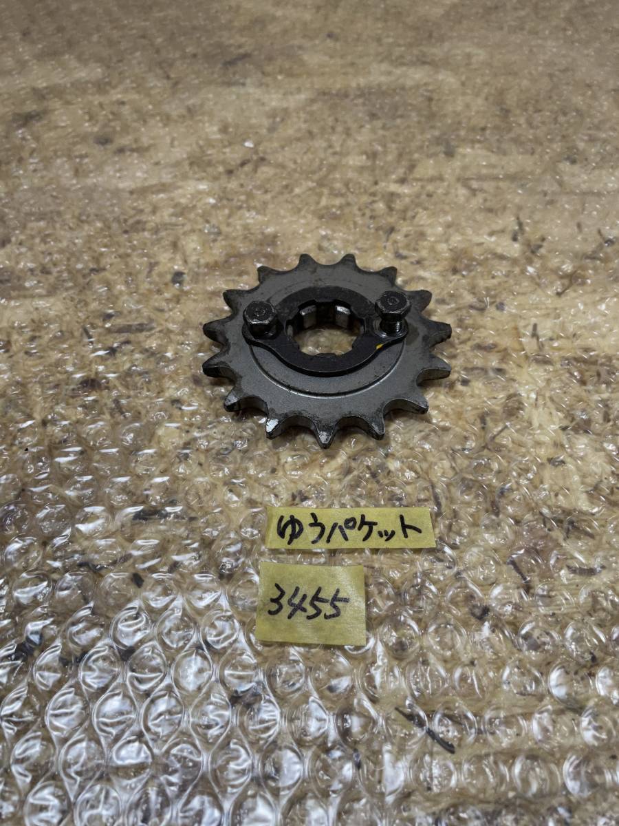 ホーク バブ フロントスプロケット スプロケ CB250T CB400T CB250N