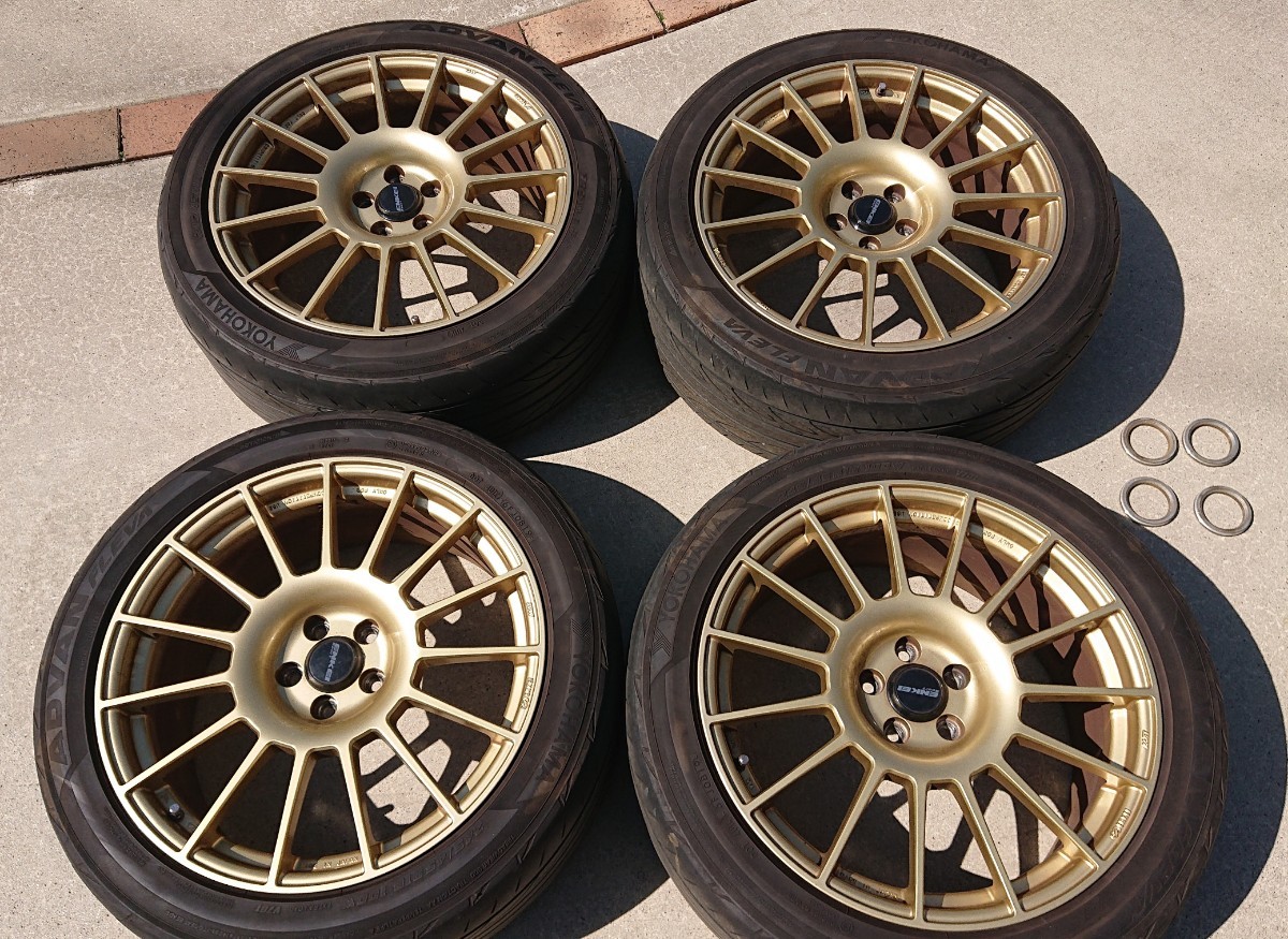 ENKEI RC-T4 18インチ8.5JENKEI RC-T4 18インチ8.5J+48 KENDA KR20