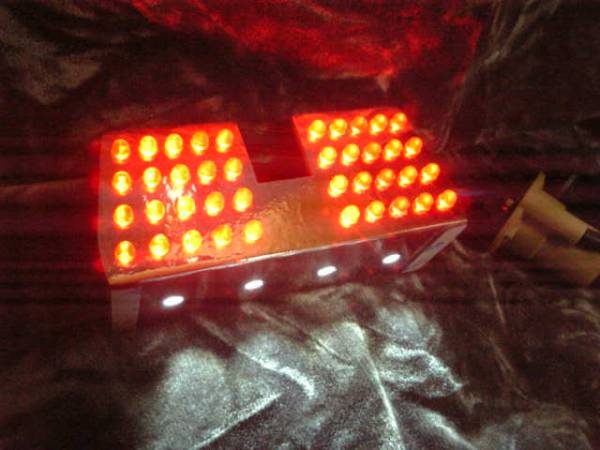 ZXR250 1型 (ZX250A)用LEDテールユニット(ナンバー灯有り)(LED