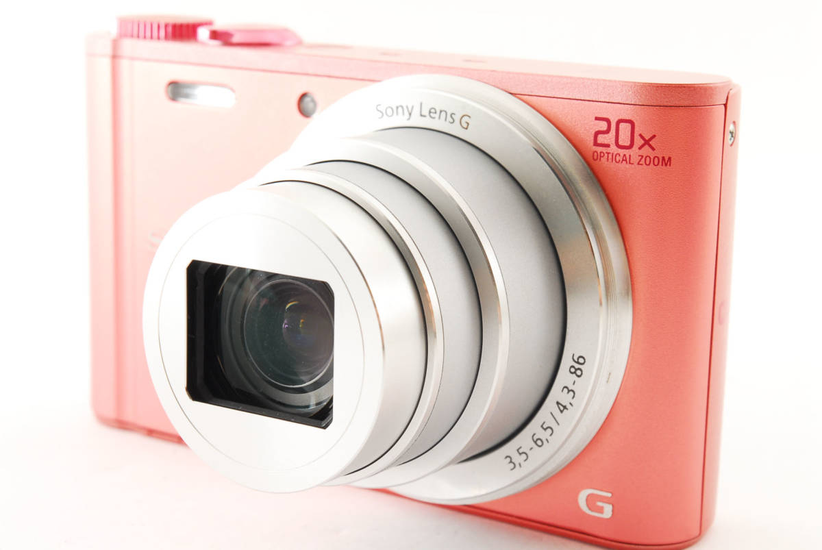 □美品□ ソニー SONY サイバーショット Cyber-shot DSC-WX350 ピンク