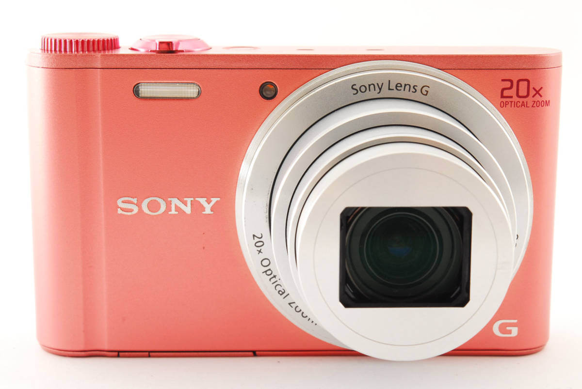□美品□ ソニー SONY サイバーショット Cyber-shot DSC-WX350 ピンク