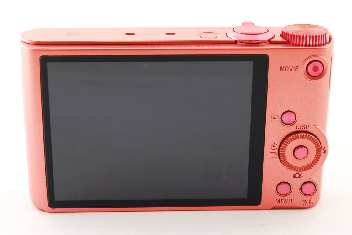□美品□ ソニー SONY サイバーショット Cyber-shot DSC-WX350 ピンク
