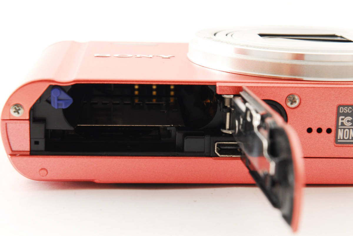 □美品□ ソニー SONY サイバーショット Cyber-shot DSC-WX350 ピンク 