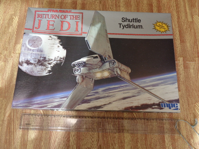 МＰＣ　シャトルタイデリウム　スターウォーズジェダイの帰還より　ゆうパック送付