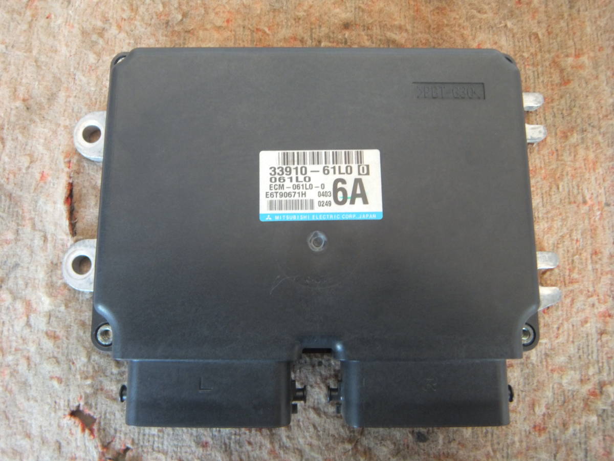 ジムニー エンジンコンピューター JB23W 7型 ECU 純正 ABA-JB23W yam_d