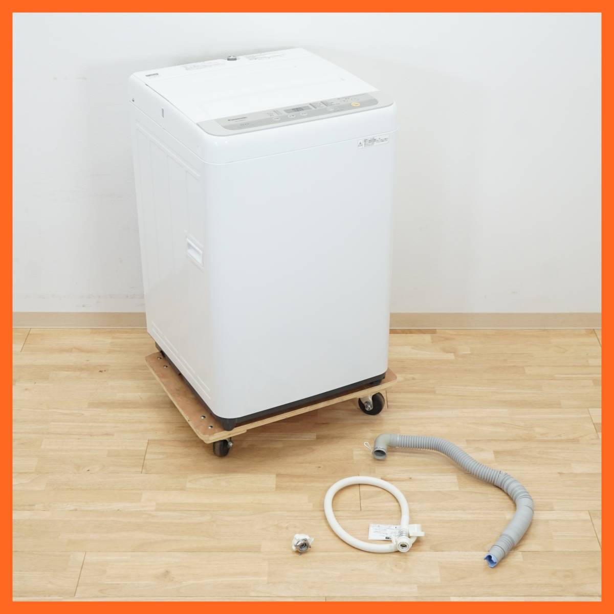 前ダ:【パナソニック】全自動洗濯機 5.0㎏ NA-F50B12 2019年 ビッグ 