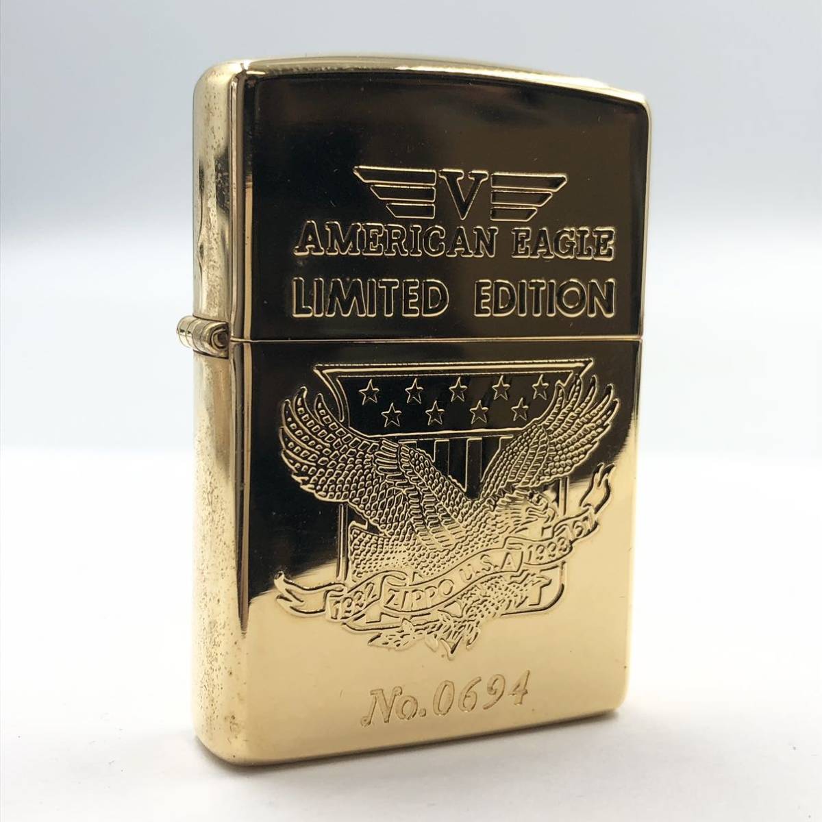 16ID 未使用!!☆ZIPPO American eagle limited edition☆ジッポー 