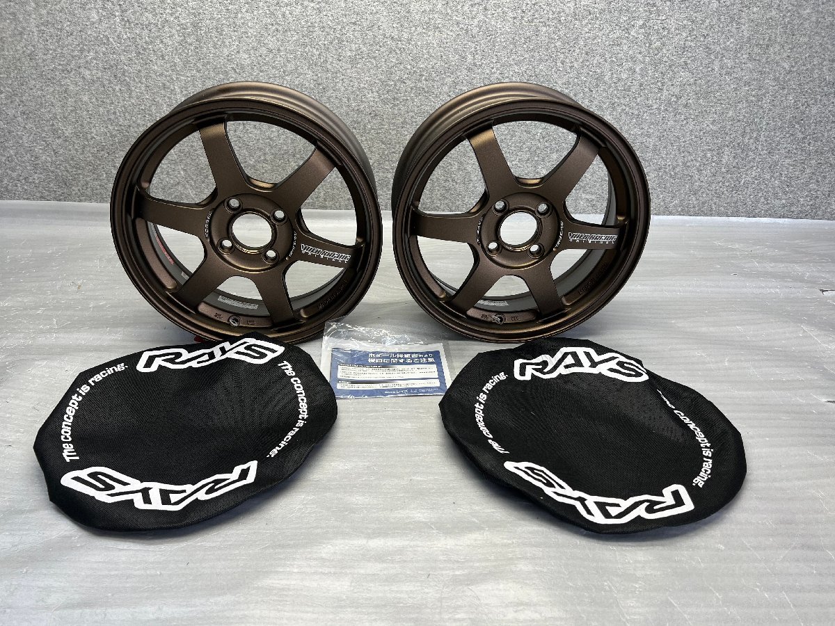 RAYS VOLK RACING TE37 Sonic 4穴 PCD100 TE37 15インチ6.5J PCD100 4穴