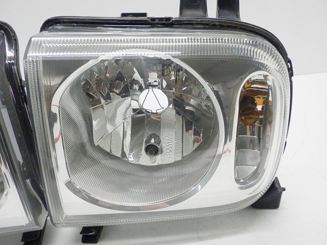 ☆コーティング HE21S ラパン 後期 ヘッドライト 左右 ハロゲン 35100