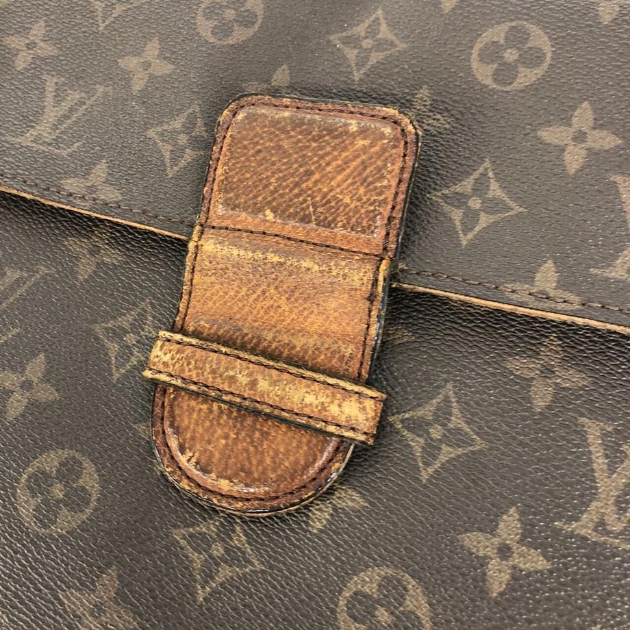 本物☆LOUIS VUITTON モノグラム ミニポッシュ ショルダーポーチ