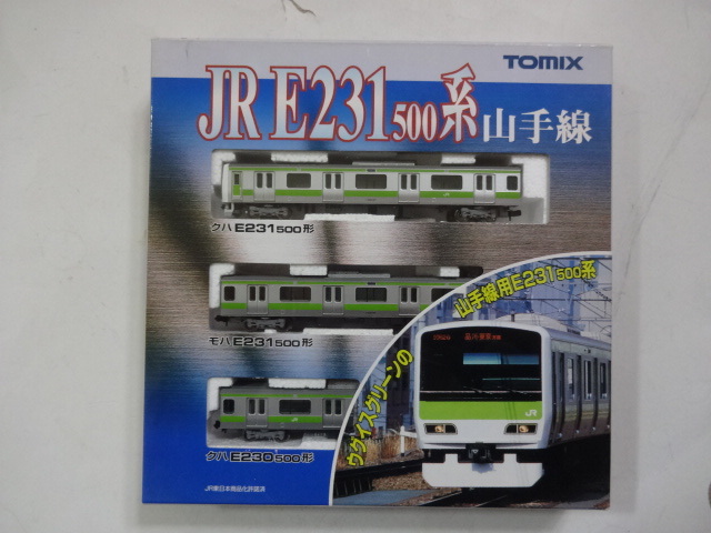 TOMIX 92260 JR E231 500系 通勤電車 山手線 基本 新品 美品☆TOMIX