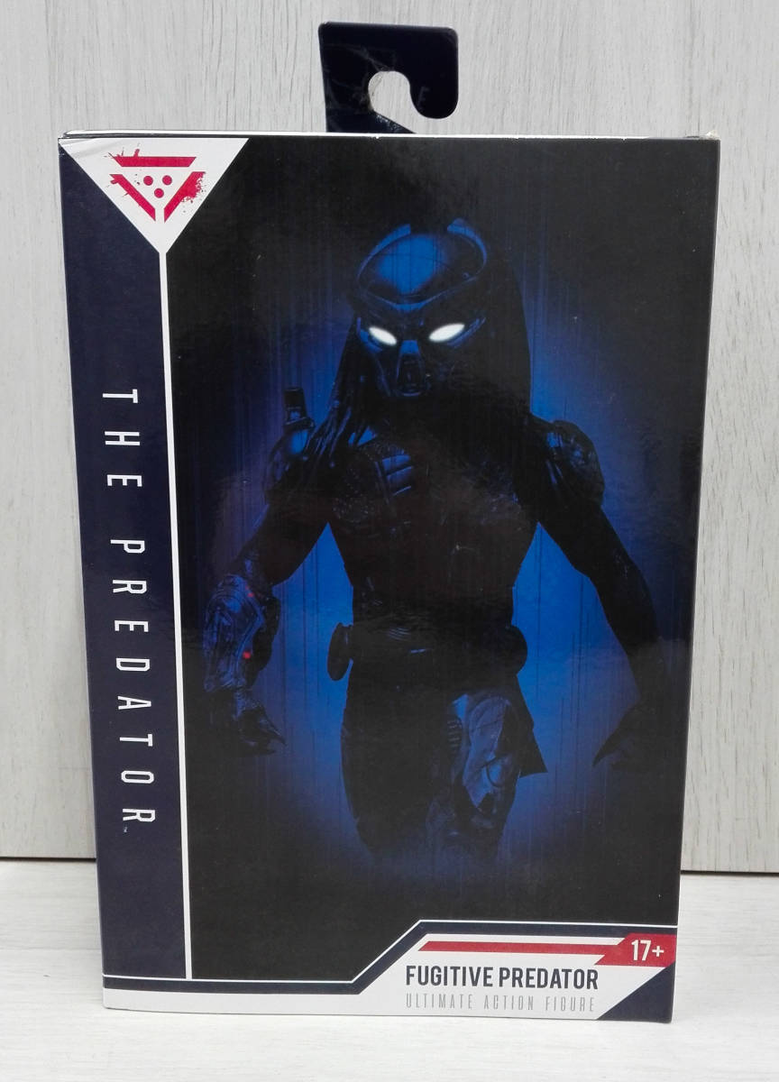 NECA/ネカ フジティブ・プレデター アルティメット 7インチ アクション