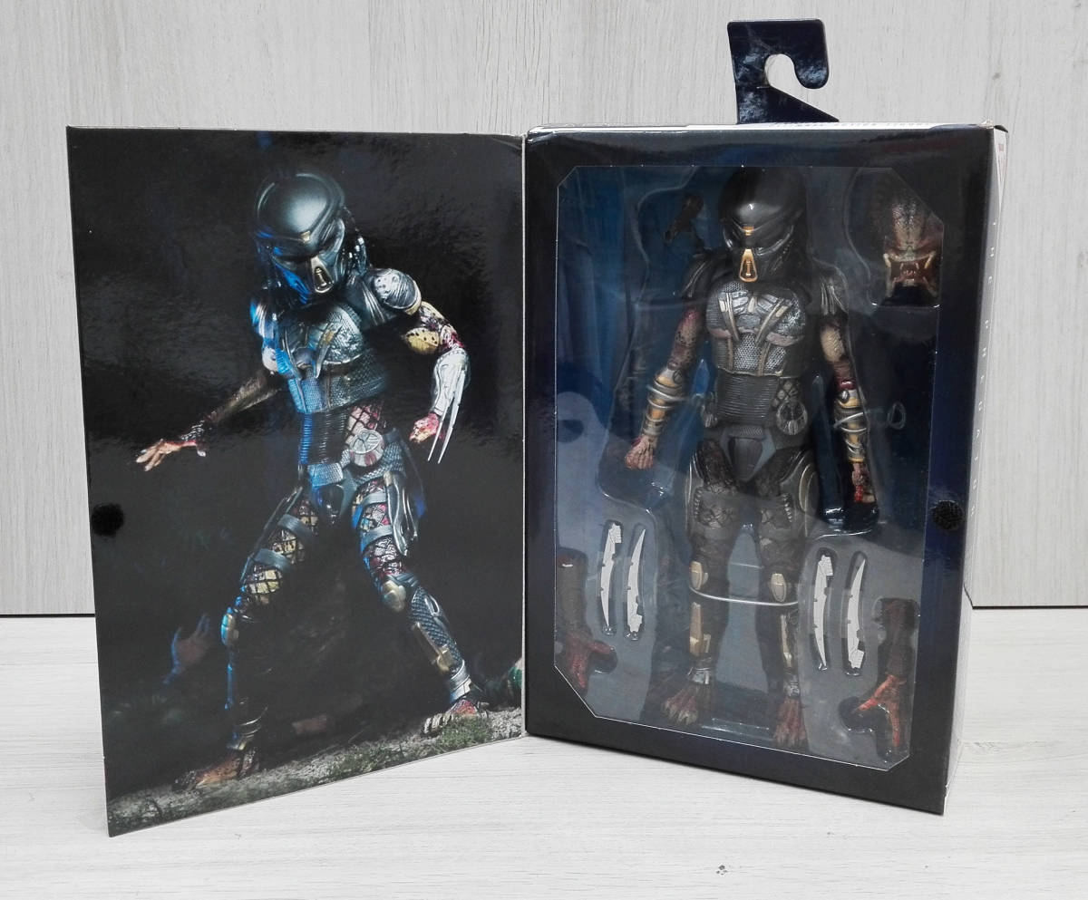 NECA/ネカ フジティブ・プレデター アルティメット 7インチ アクション