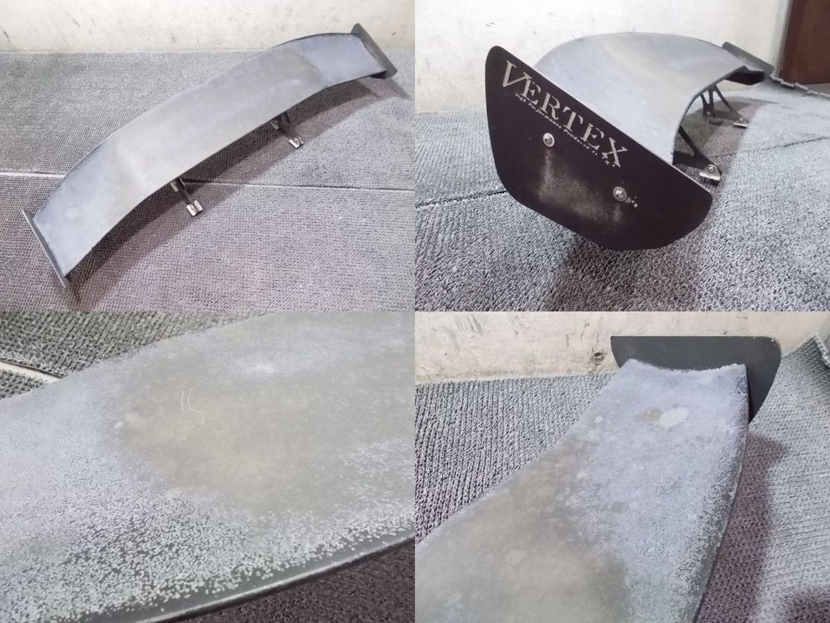 ★激安!★VERTEX ベルテックス リア リヤ GTウィング スポイラー FRP エアロ / KQ3-967