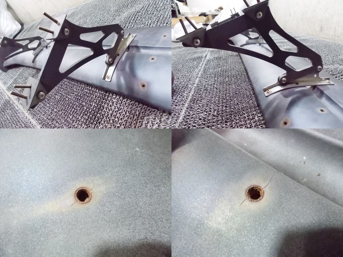 ★激安!★VERTEX ベルテックス リア リヤ GTウィング スポイラー FRP エアロ / KQ3-967