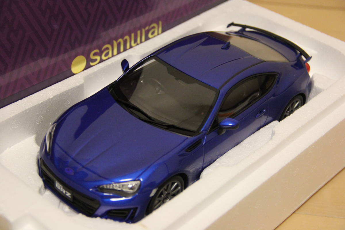 京商 1⁄18 | SUBARU S210 ミニカー (ブルー) スバル 限定800個｜samurai