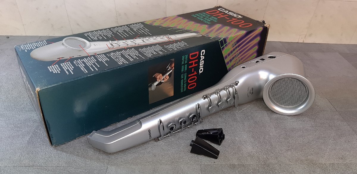 DH-100 Casio Digital Horn | - MATRIXSYNTH: Saxophone eBay CASIO
