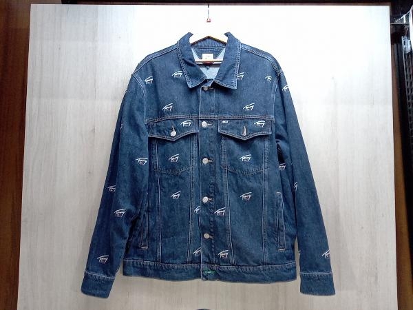   トミー　デニムジャケット TOMMY JEANS OVERSIZE TRACKER JACKET 4500324688 トミー ジーンズ