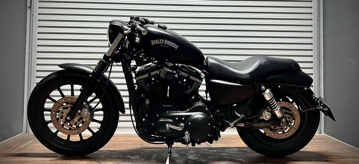 キャブ車 三拍子 車検たっぷり xl883 動画アリ 検 xl883n カスタム 