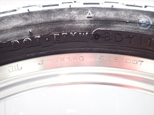 βEC02-4 ホンダ MBX50F AC08 (S61年式) 絶版！希少！ 純正 リア