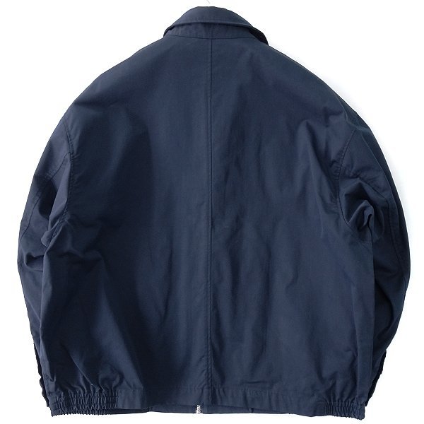 新品 タケオキクチ 春夏 TC ツイル スイングトップ ブルゾン M 濃紺 