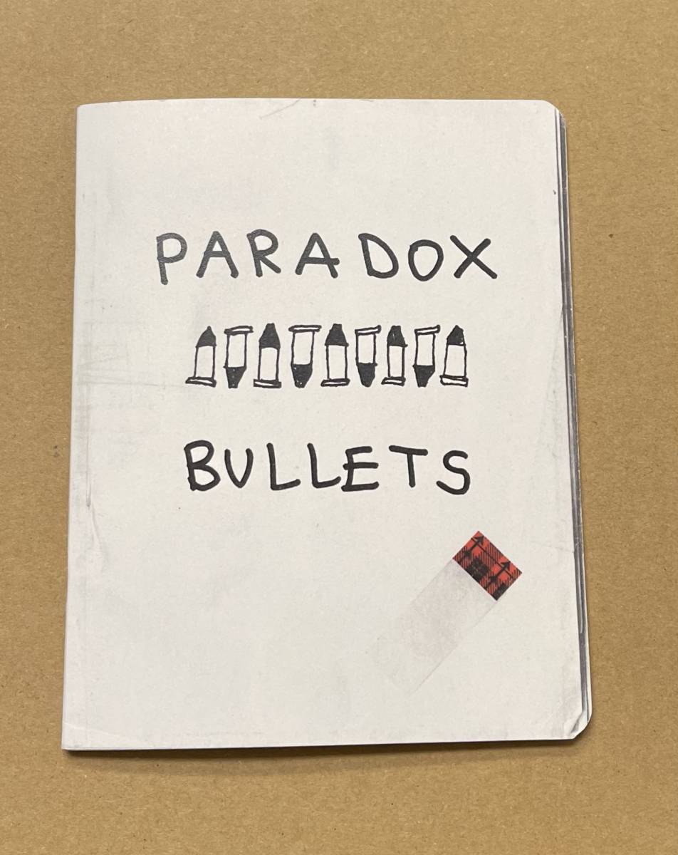 TOM SACHS トム サックス Paradox Bullets ZINE(アート写真)｜売買され