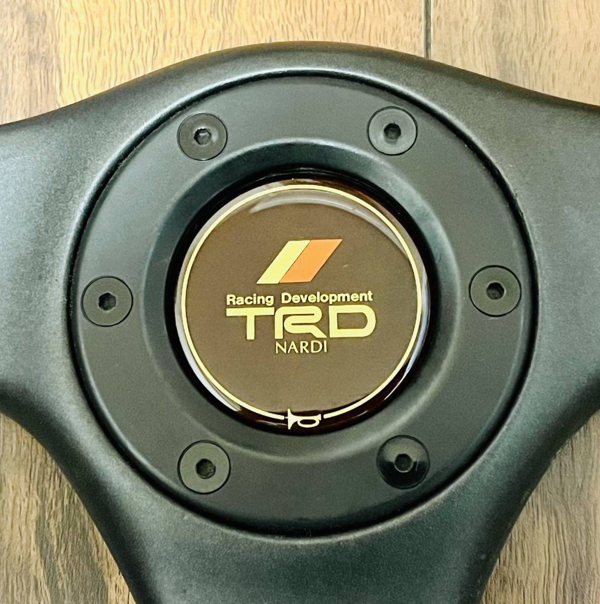 NARDI トヨタ TRD 純正 ステアリング 36.5パイ ガラ3 GARA ae86 ga61