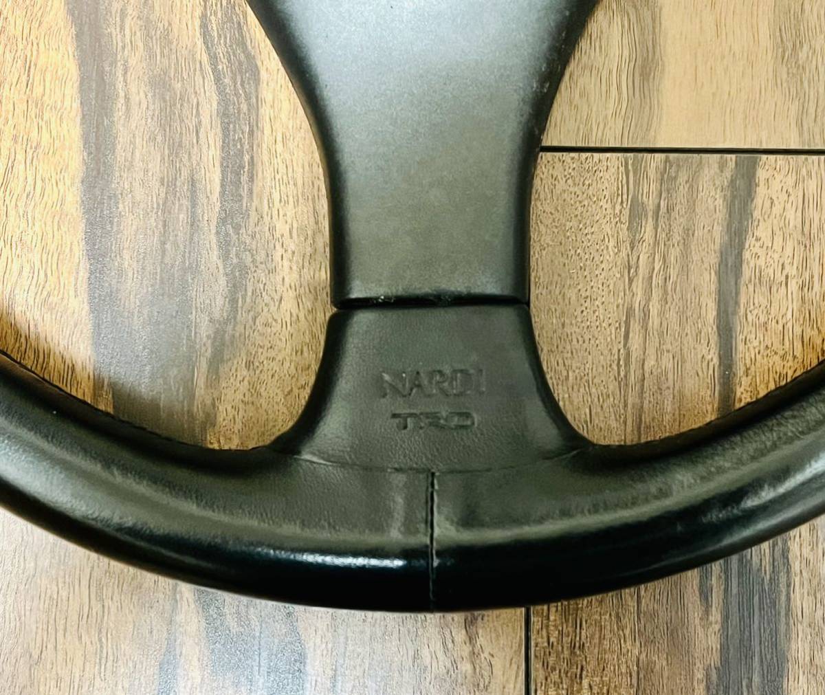 NARDI トヨタ TRD 純正 ステアリング 36.5パイ ガラ3 GARA ae86 ga61