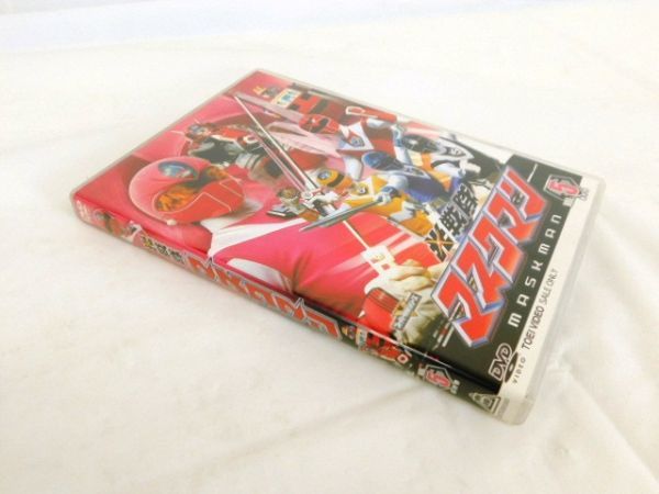 M430☆光戦隊 マスクマン VOL5 DVD 東映ビデオ 2枚組 美品 最終巻 定価