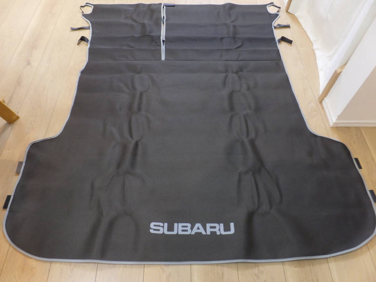 スバル純正　BPレガシィツーリングワゴン用　オールウェザーカーゴマット