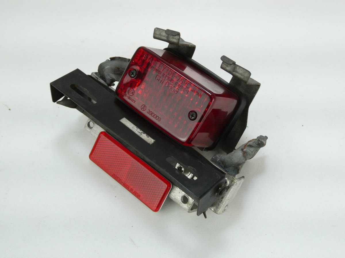 NSR50⁄80 テールランプステー オンラインショップ 商品紹介 その2