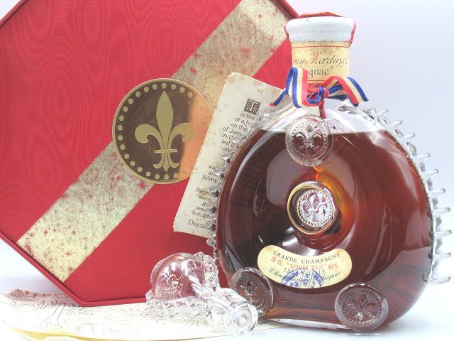 ◇希少◇古酒 レミーマルタンルイ13世 VERY OLD バカラクリスタル（古 