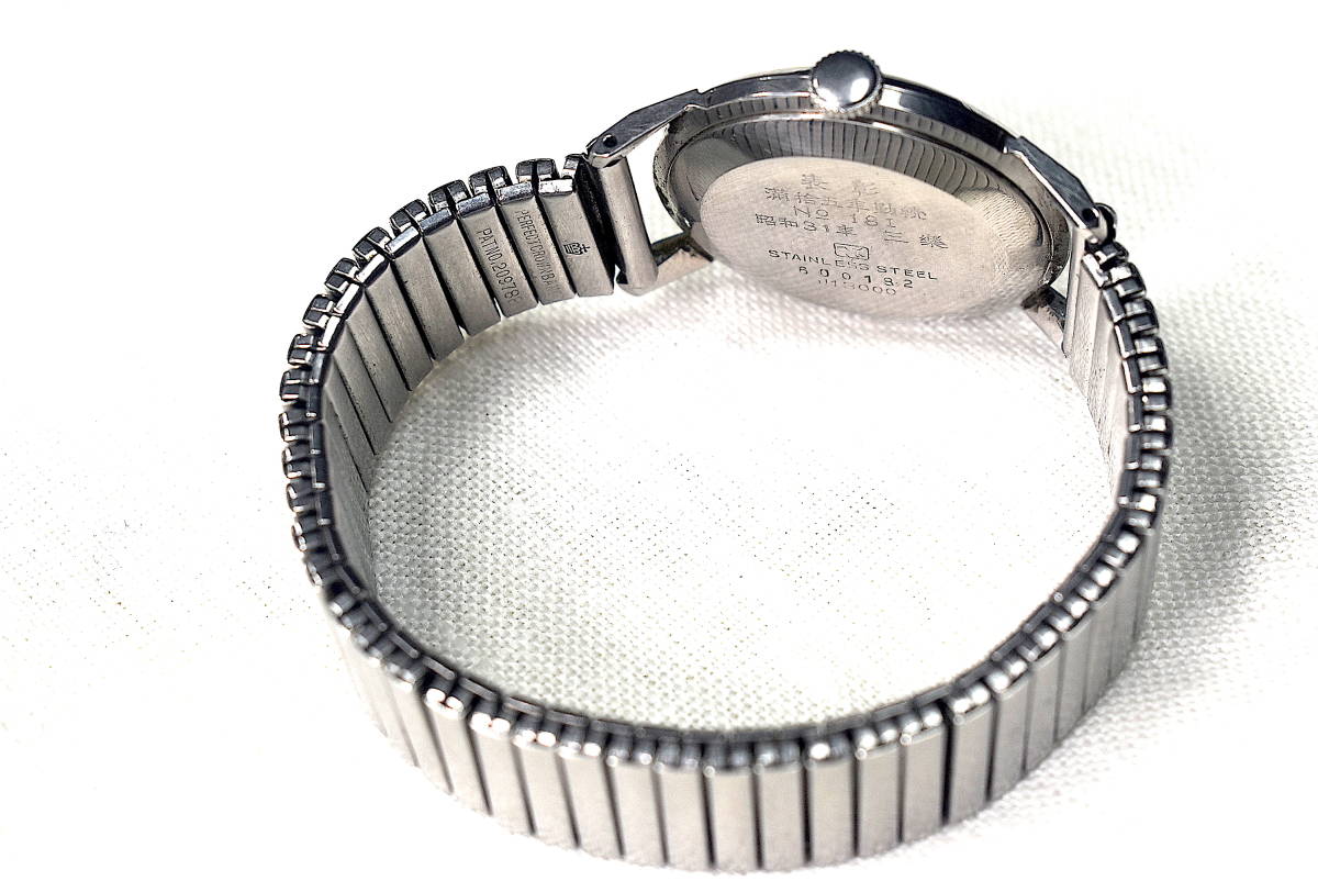 SEIKO EXTRA FLAT 手巻 メンズ 蛇Sマーク スモールセコンド 稼動品】検 