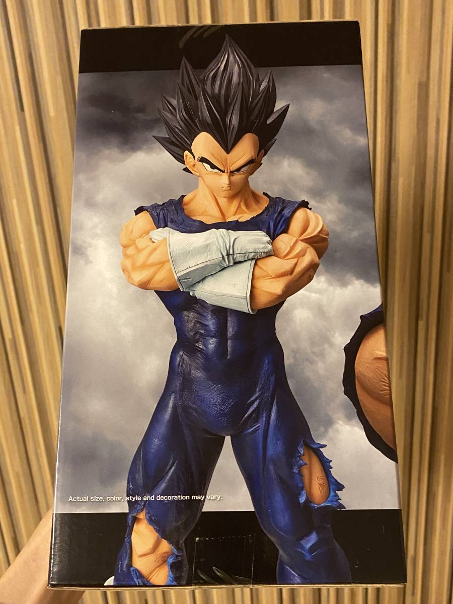 海外限定 ドラゴンボール Grandista nero ベジータ 正規品 新品未開封
