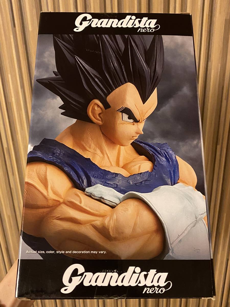 海外限定 ドラゴンボール Grandista nero ベジータ 正規品 新品未開封
