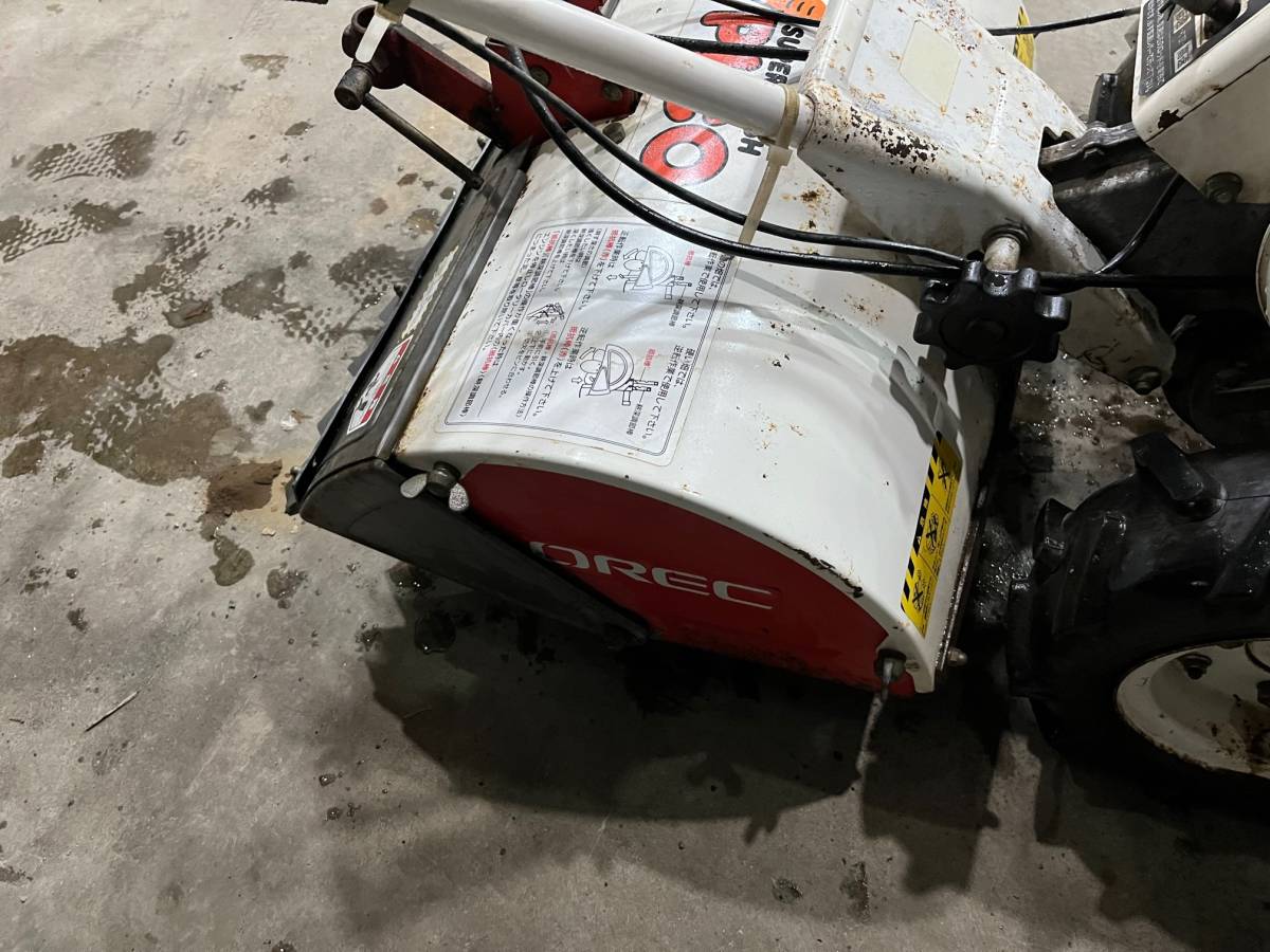 オーレック 管理機 農用トラクター 歩行型 SF50 ピコ ガソリンエンジン