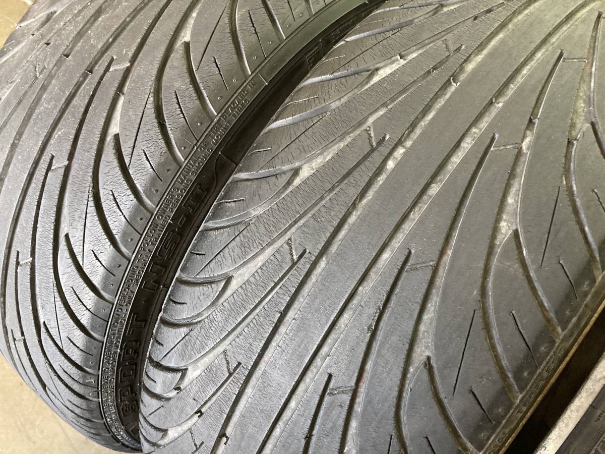 215/40/18 ナンカン NS-2 ウルトラスポーツ 2本セット 9部山以上 生々 